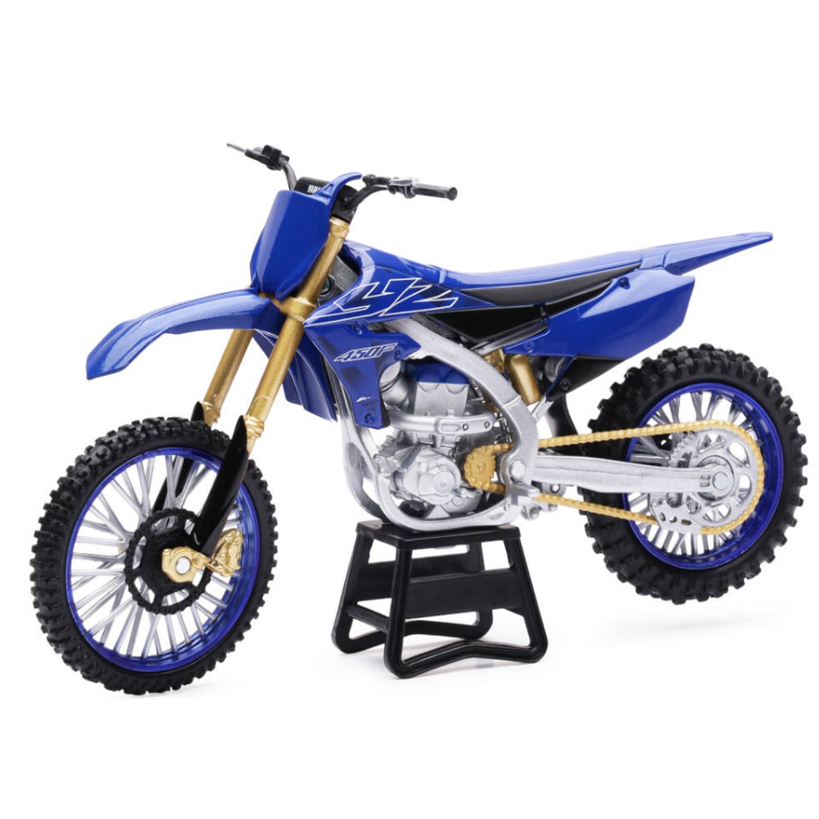 Newray Model Die Cast Yamaha YZ450F 2015, Scale 1:12, Newray 58313