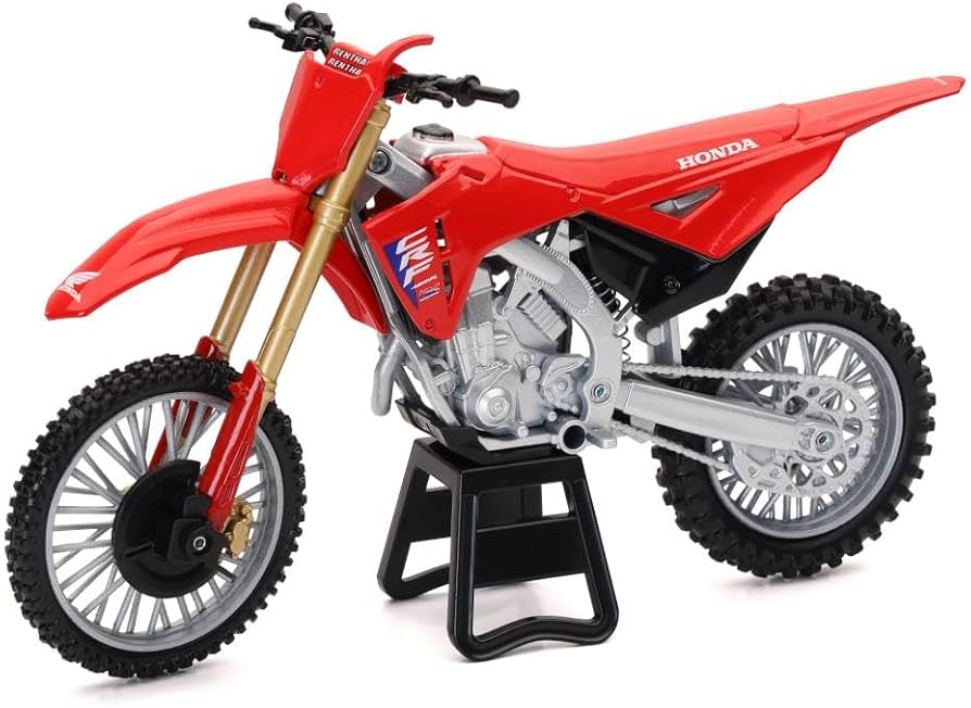 Newray Model Die Cast Honda CR450F 2025, Scale 1:12, Newray 58493