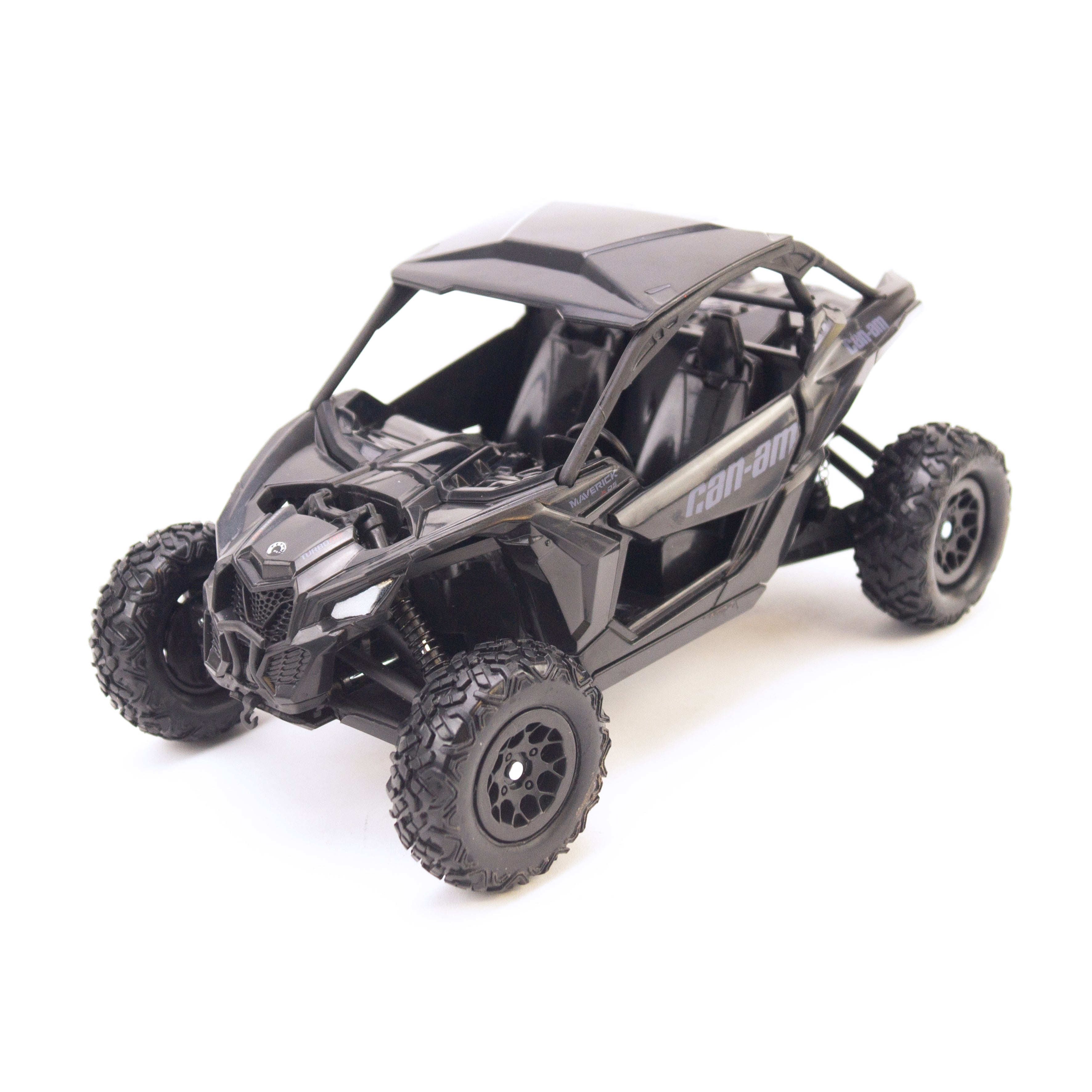 NewRay Model Die Cast Can-am Maverick X3, Black, Scale 1:18, Newray 58193b