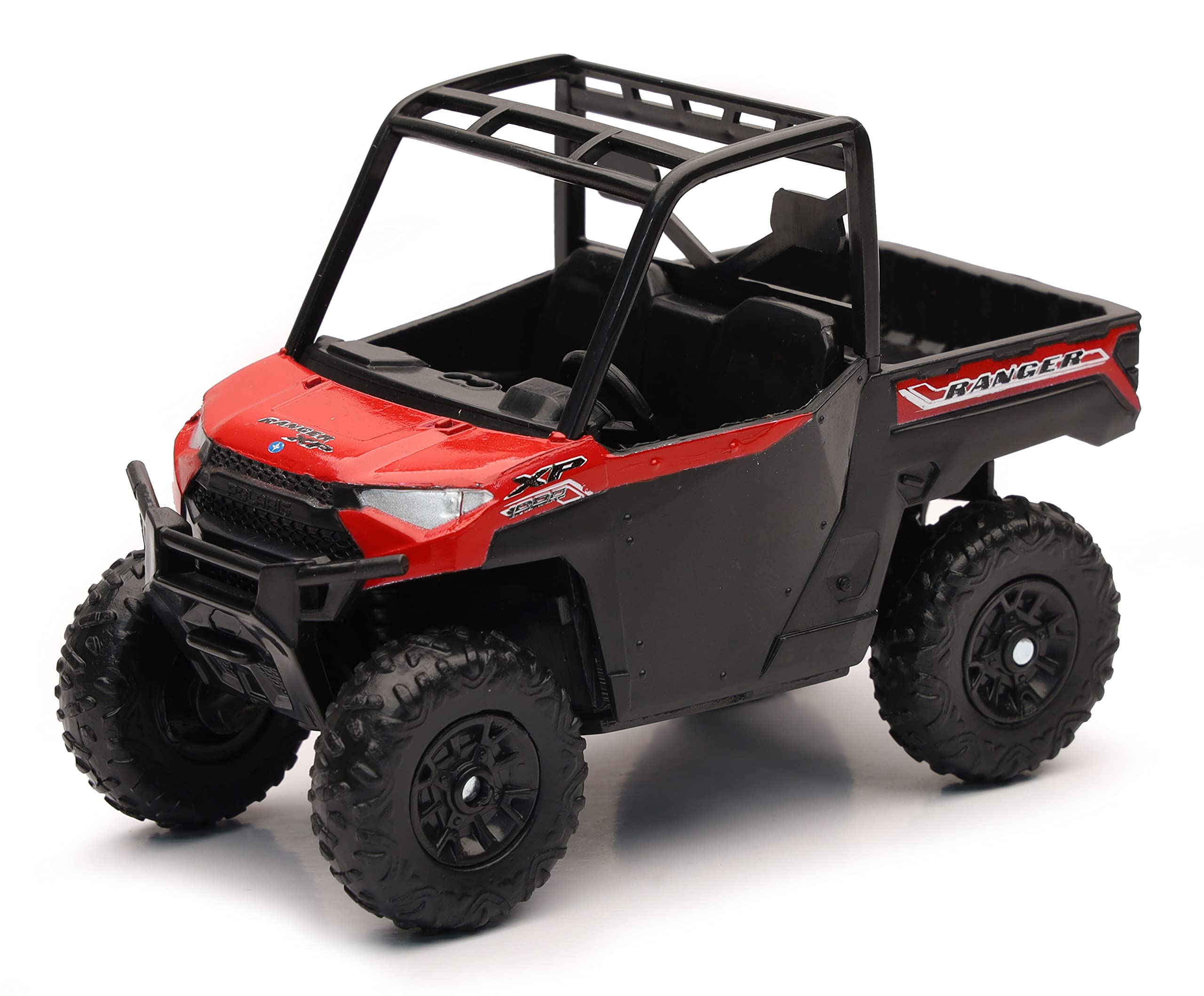 NewRay Model Die Cast Polaris Ranger, Xp1000 Eps 2018, Black, Scale: 1:30, Newray 07353