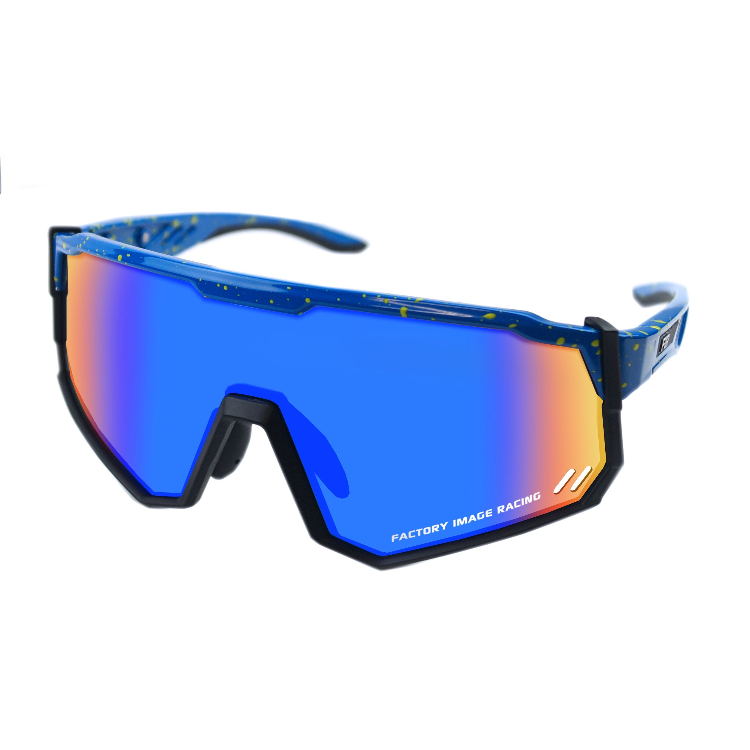 FIR 2-in-1 Blue V3 Polarised UV400 Sunglasses
