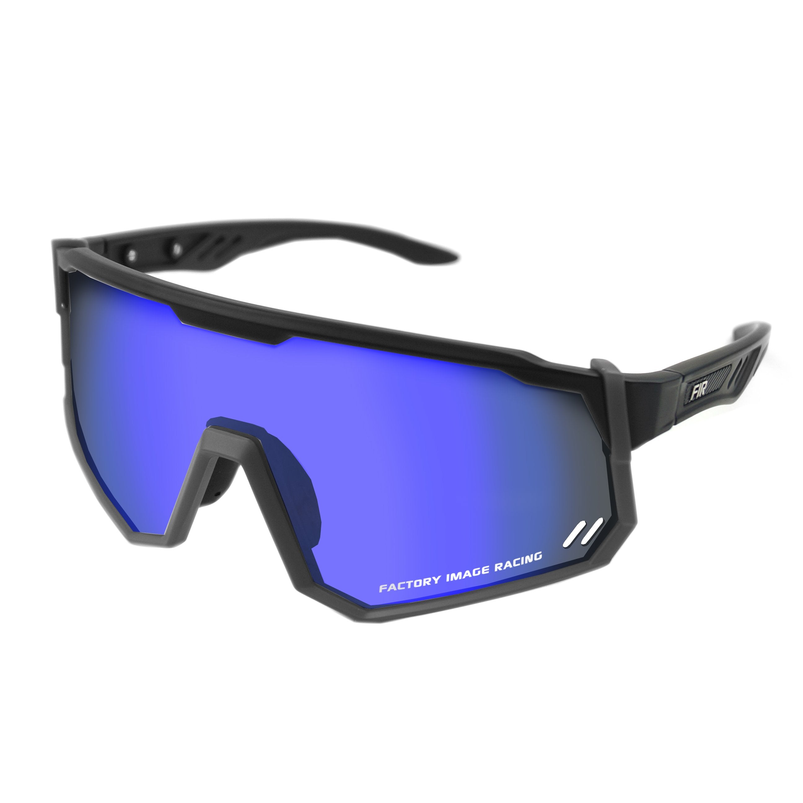 FIR 2-in-1 Black V3 Polarised UV400 Sunglasses