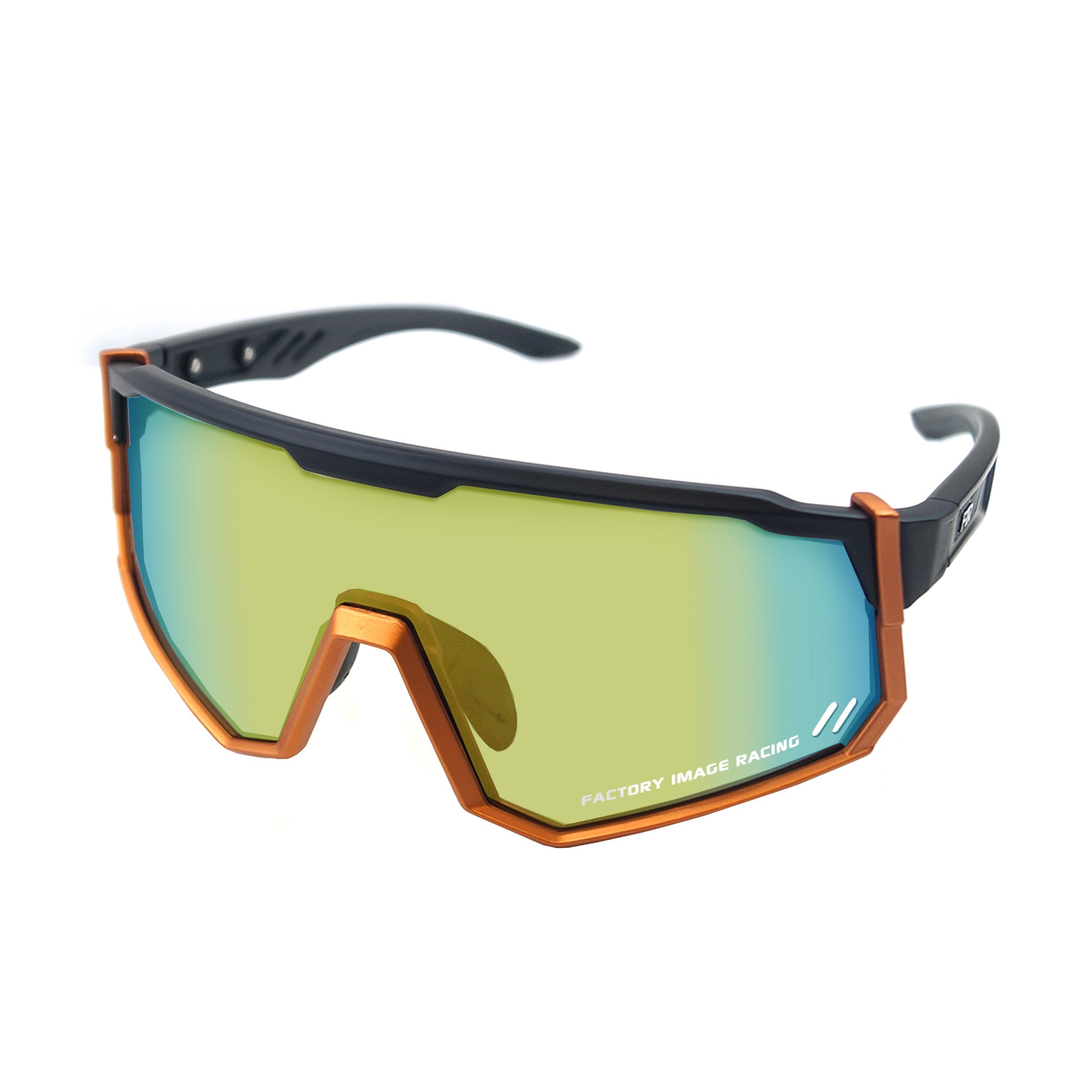 FIR 2-in-1 Gold V3 Polarised UV400 Sunglasses