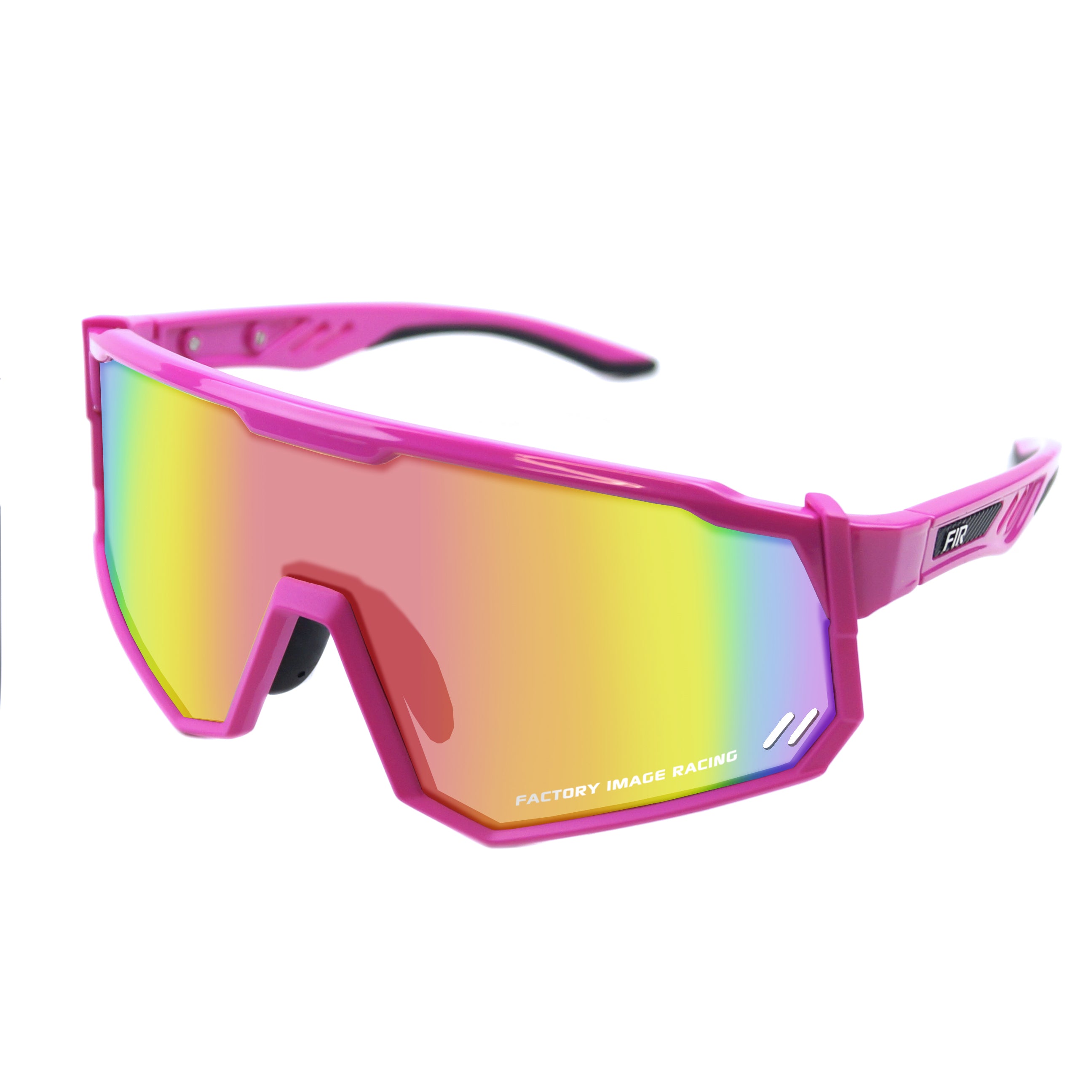 FIR 2-in-1 Pink V3 Polarised UV400 Sunglasses