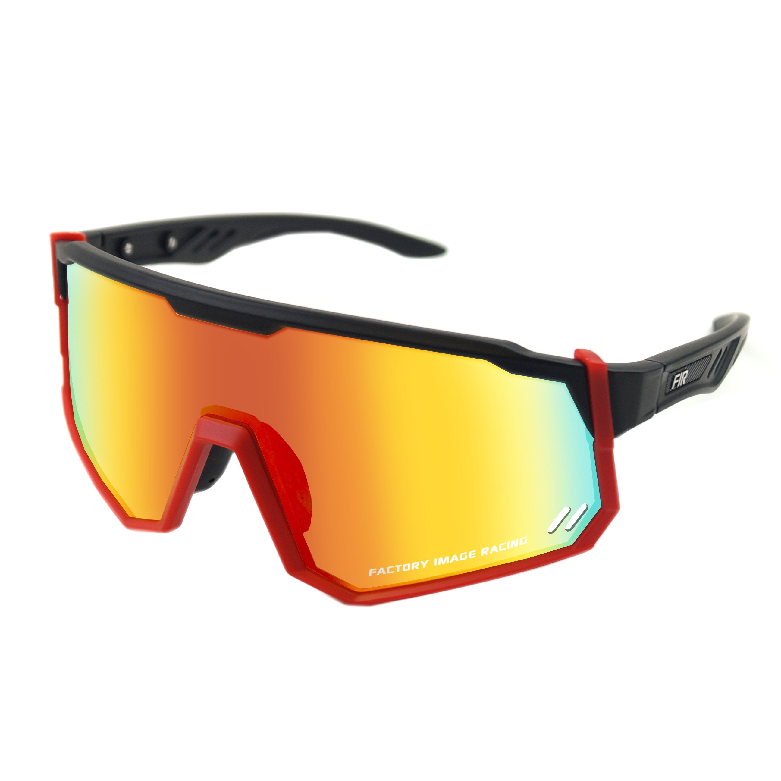 FIR 2-in-1 Red V3 Polarised UV400 Sunglasses