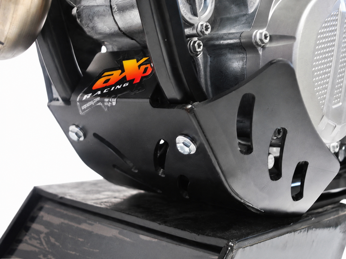 AXP Skid Plate PHD EXCF450/500 17-23  Blue