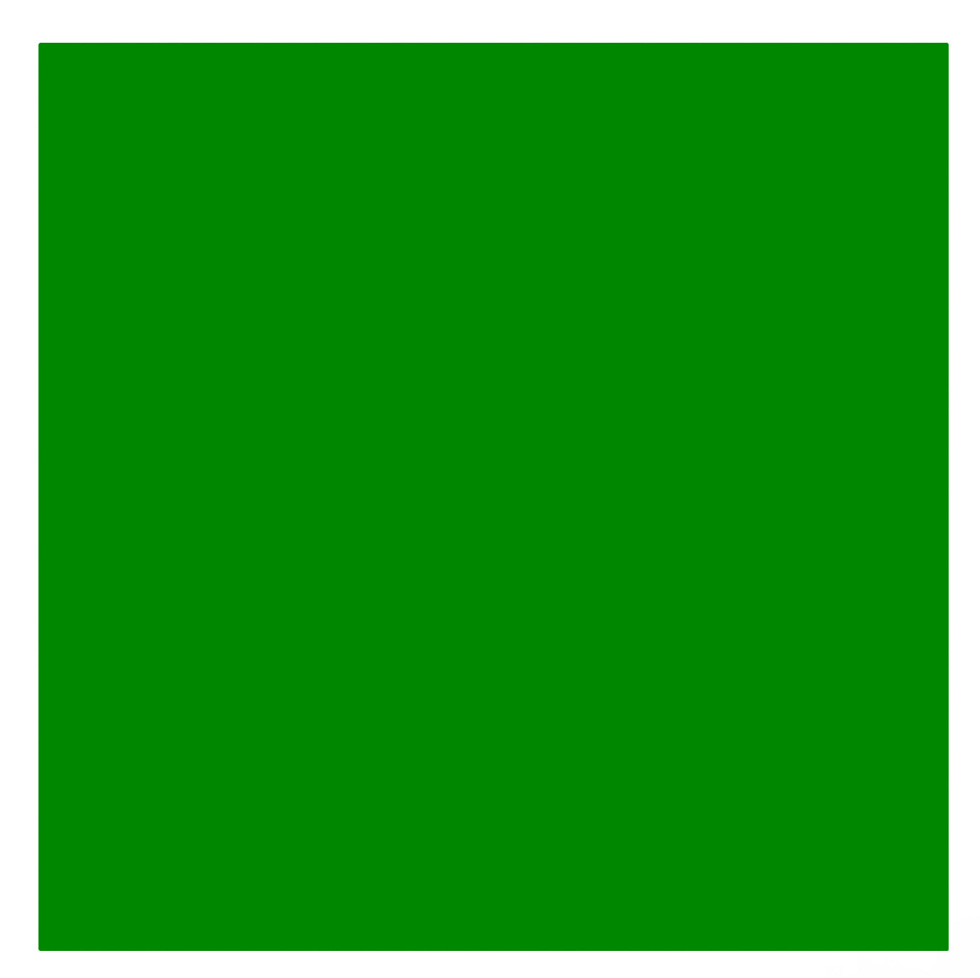 FIR Background Square Green