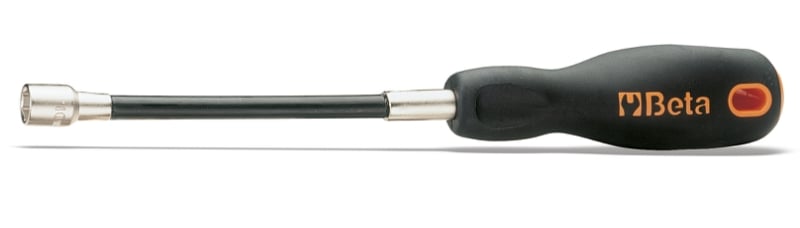Beta Tools Flexible Hexagon Nut Spinner with Handle 8mm - Beta Tools 943FL 8