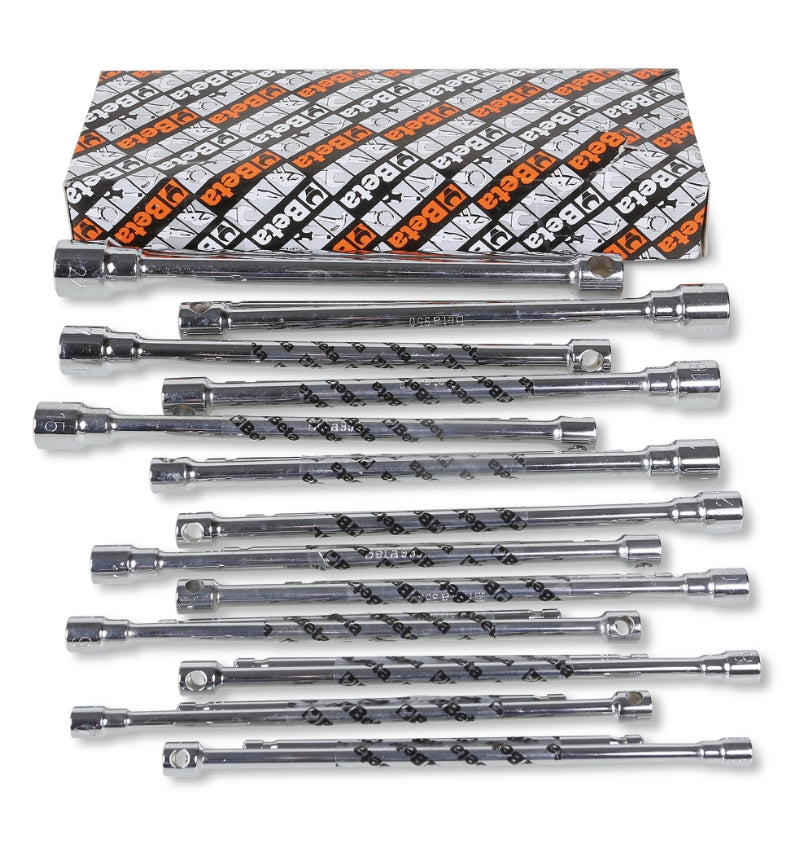 Beta Tools T-Handle Hexagon Socket Wrench Set 6mm - 22mm (14 Pieces) - Beta Tools 950/S14