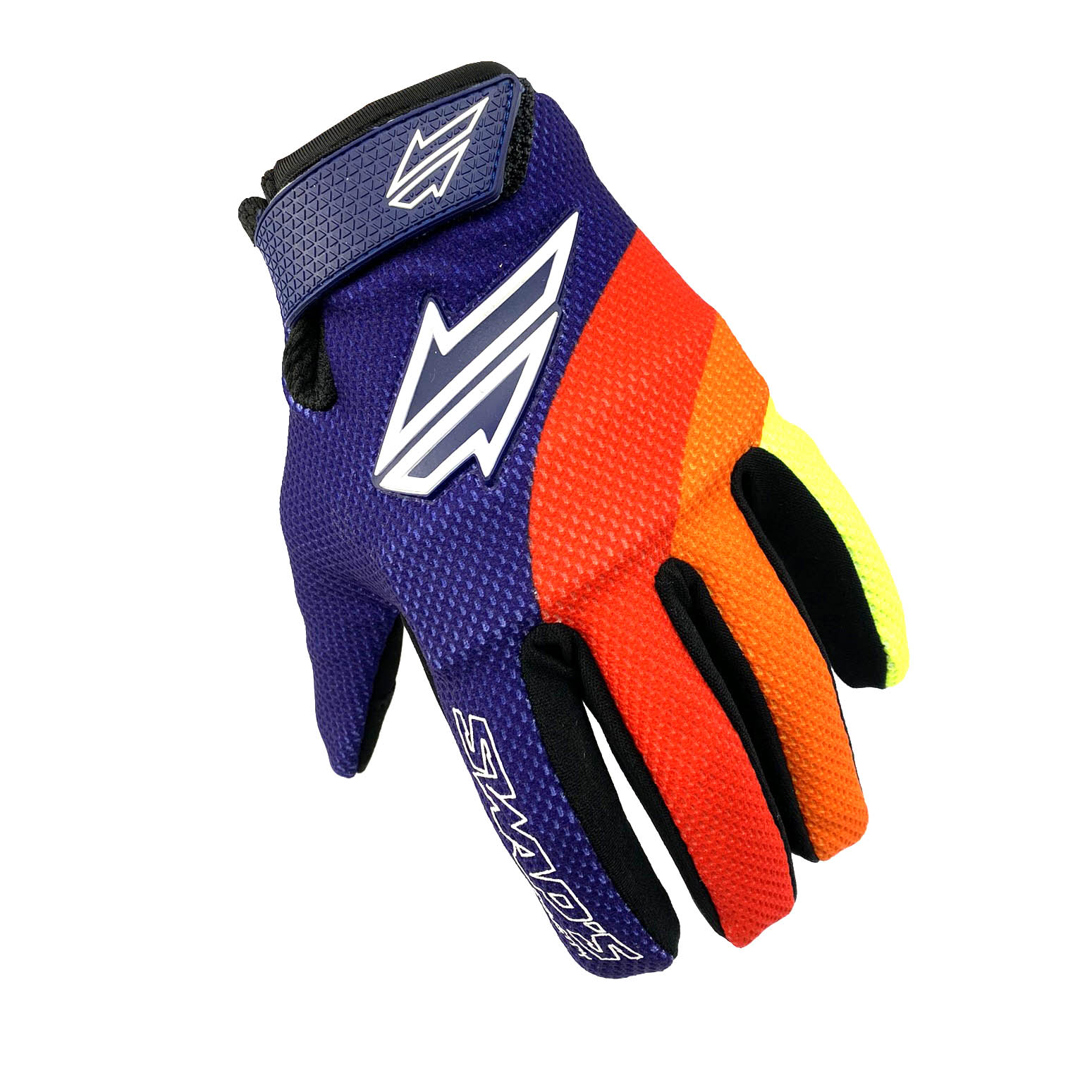 Swaps Glove MX Swaps Blue/red/orange/yellow - X-small, Gan095broxs