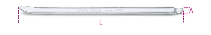 Tyre Lever 300mm Length - Beta Tools 962 300