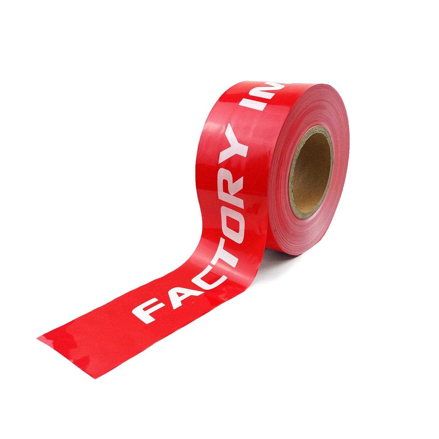 FIR Track Marker Tape Red White 200m 8cm X 200m X 80um