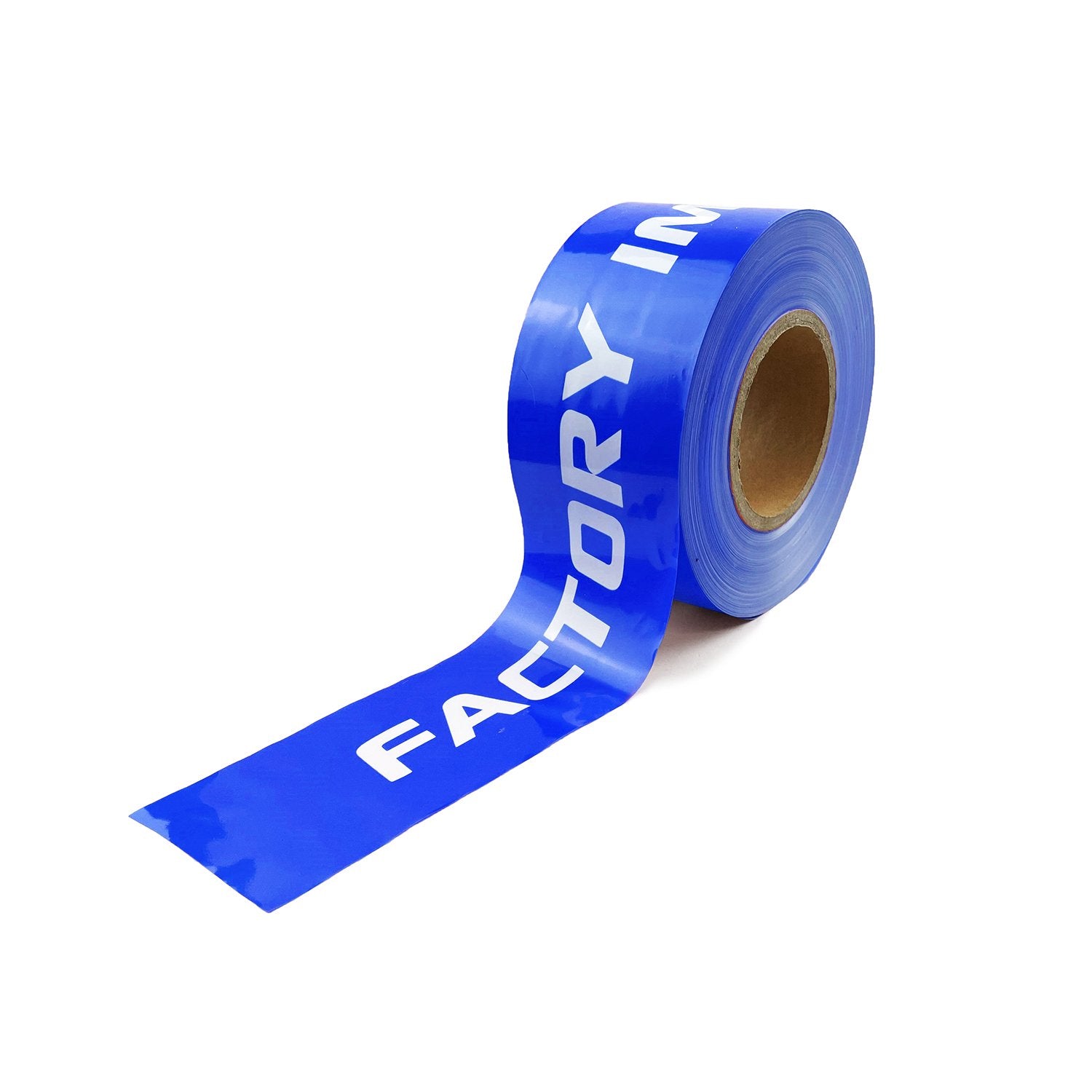 FIR Track Marker Tape Blue White 200m 8cm X 200m X 80um