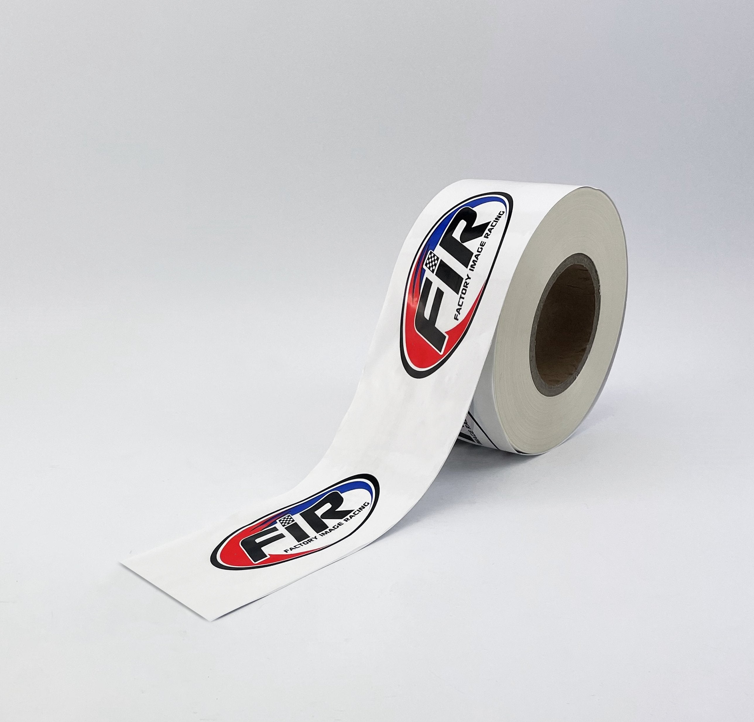 FIR Track Marker Tape Fir Colour Logo 200m 8cm X 200m X 80um
