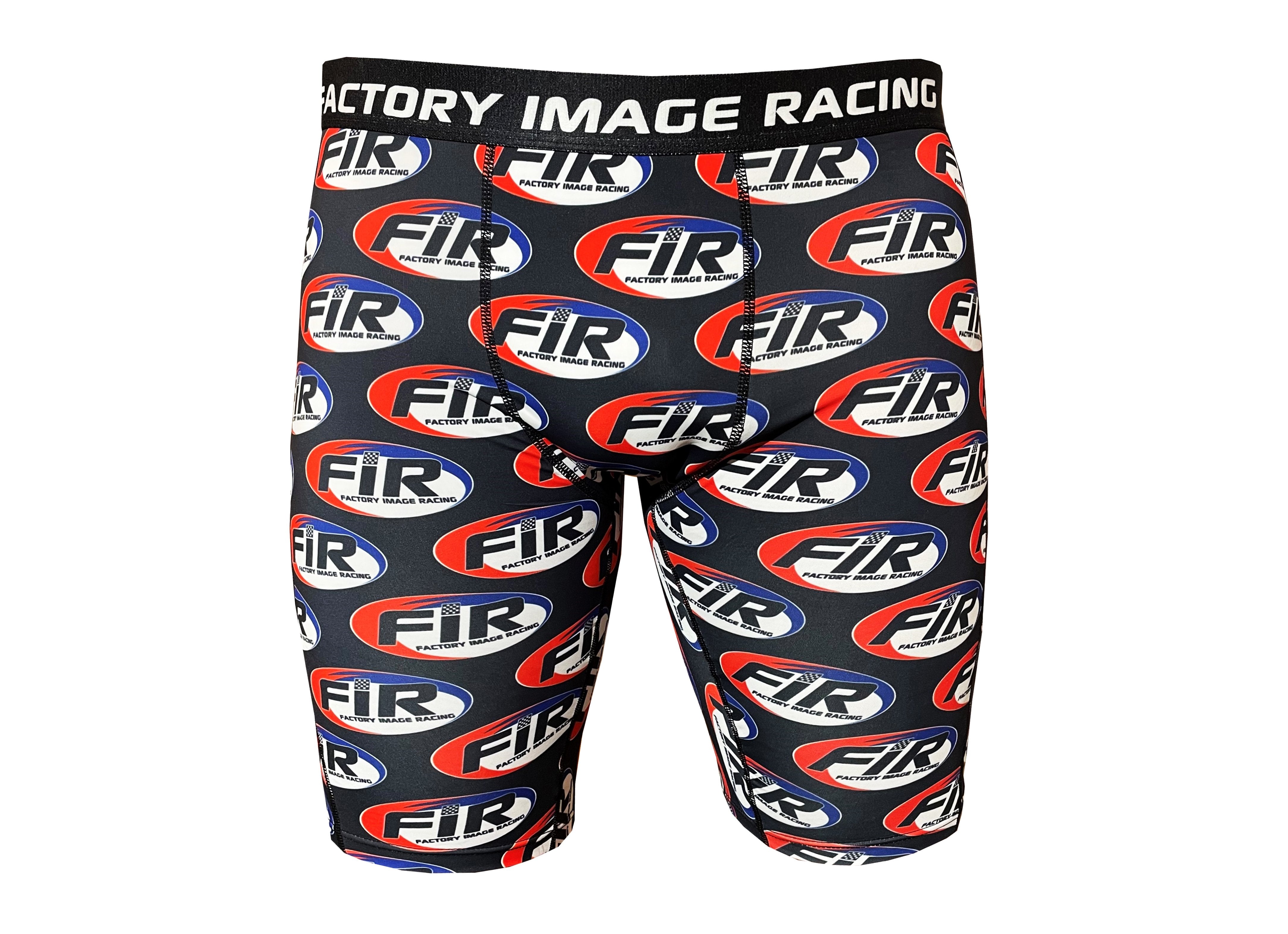 FIR Fir Logo Print Sportswear Unisex Boxer Briefs Base Layer L - Large