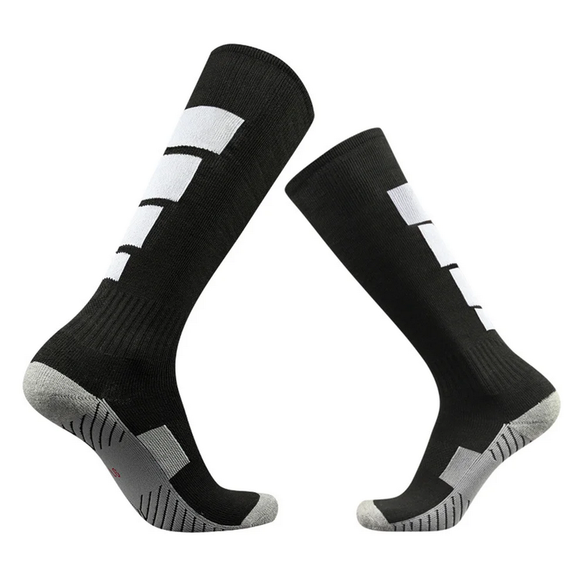 Dirt Racing MX Socks Black - Adult Uk6 - UK12
