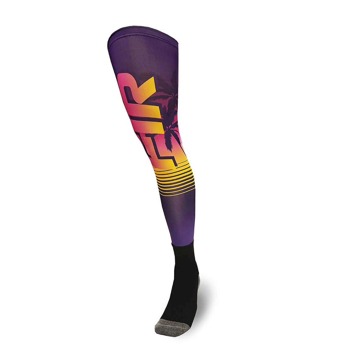 FIR Knee Brace MX Enduro Socks with Fir Vice Design Size L/xl Size Uk 8+