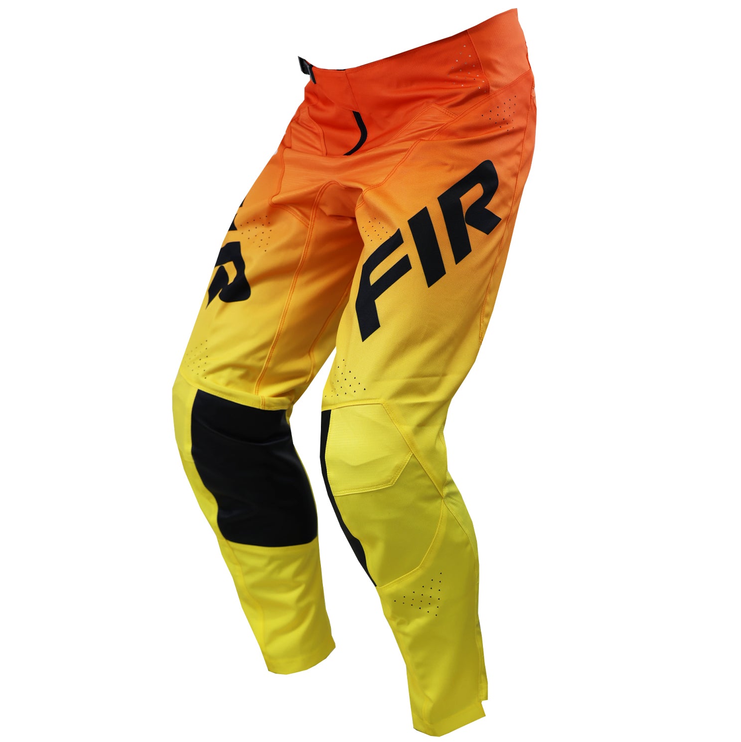 FIR  Lite Fade Pants Yellow Size 42, MX Race Wear, Enduro Gear