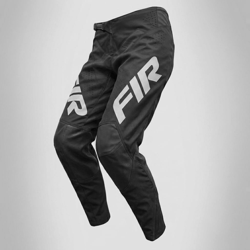 FIR Minimal Pants Black Size 36, MX Race Wear, Enduro Gear