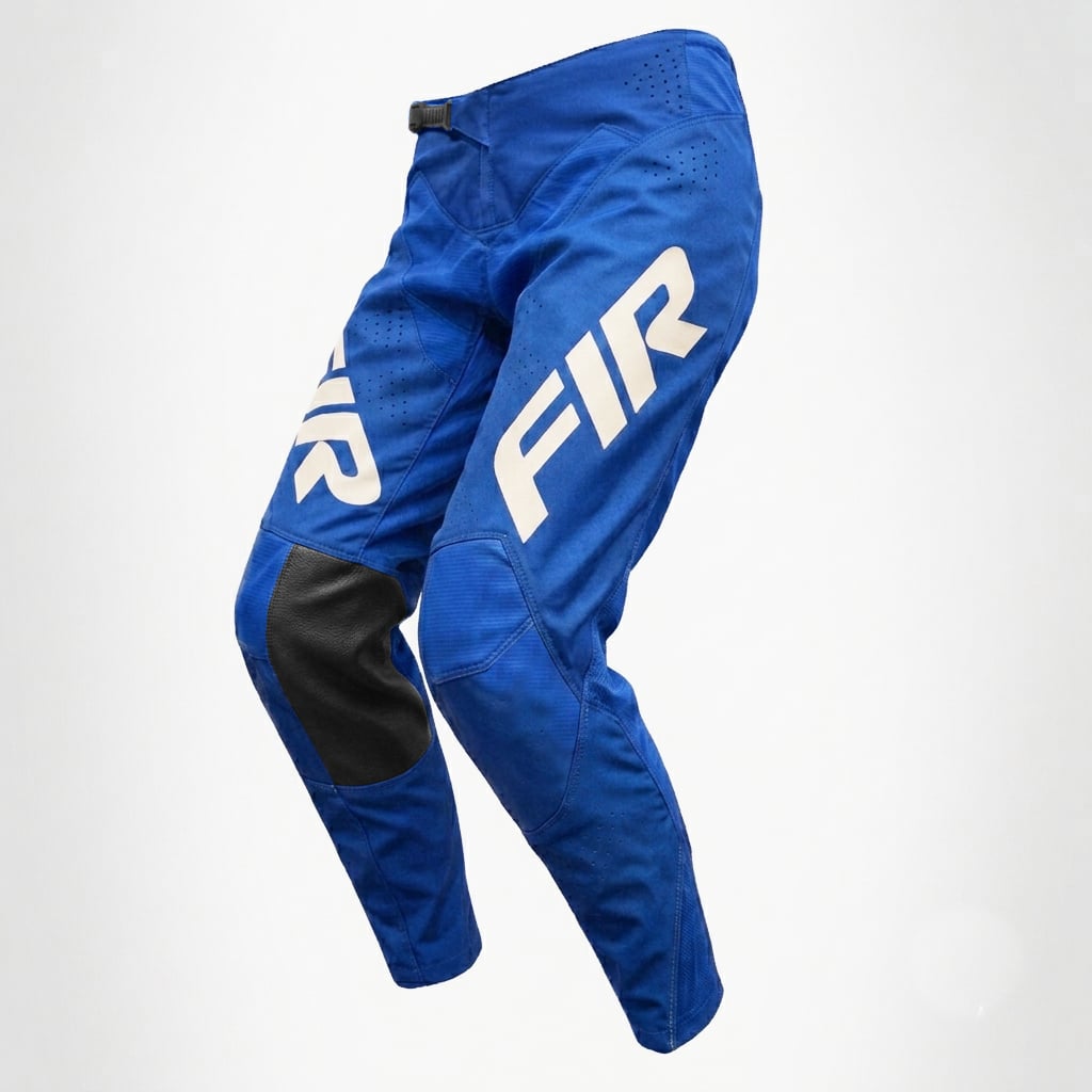 FIR Minimal Pants Blue Size 38, MX Race Wear, Enduro Gear
