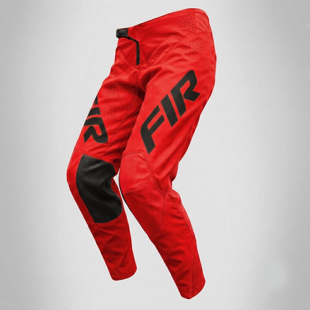 FIR Minimal Pants Red Size 38, MX Race Wear, Enduro Gear