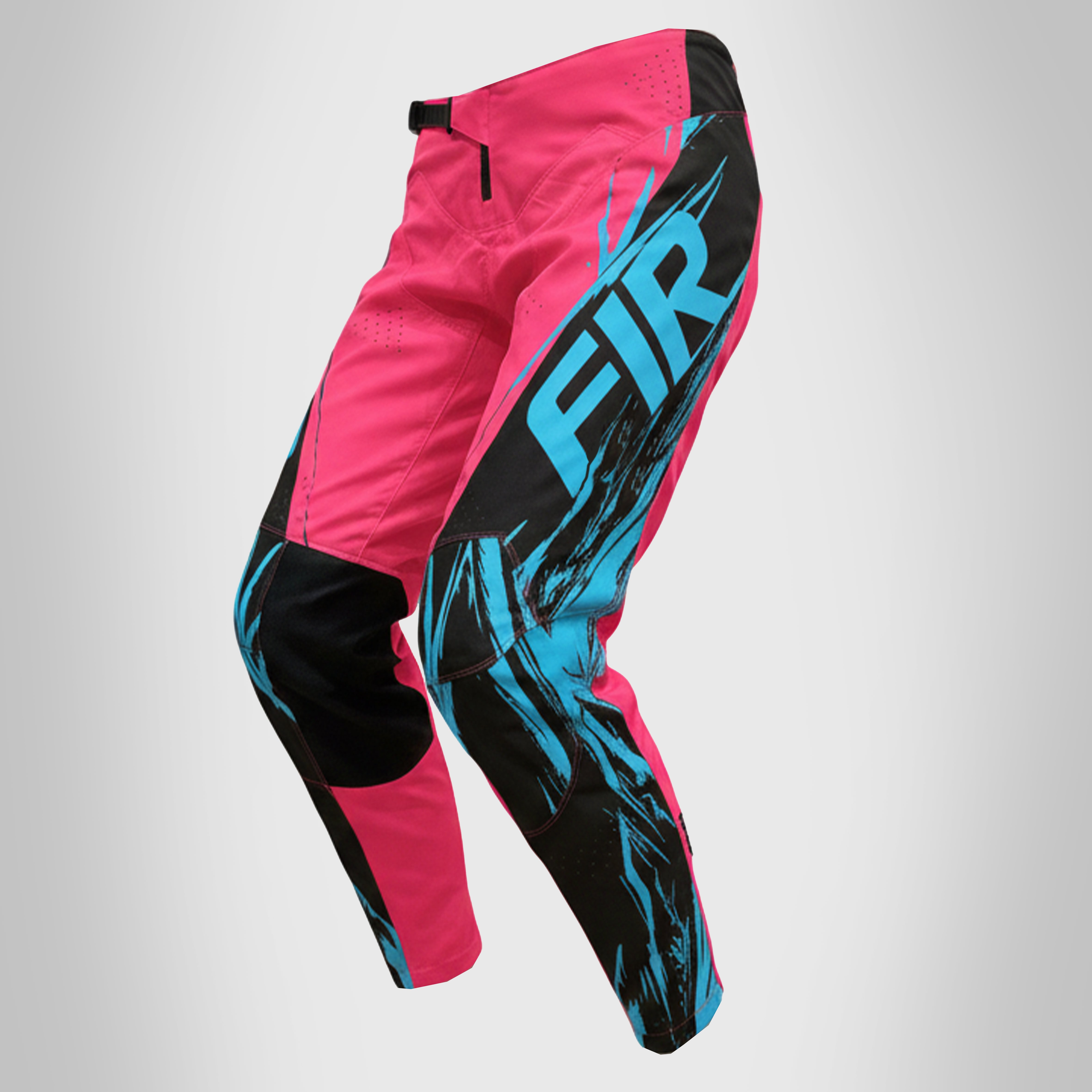 FIR Effex Pants Pink and Blue Size 38, MX Race Wear, Enduro Gear