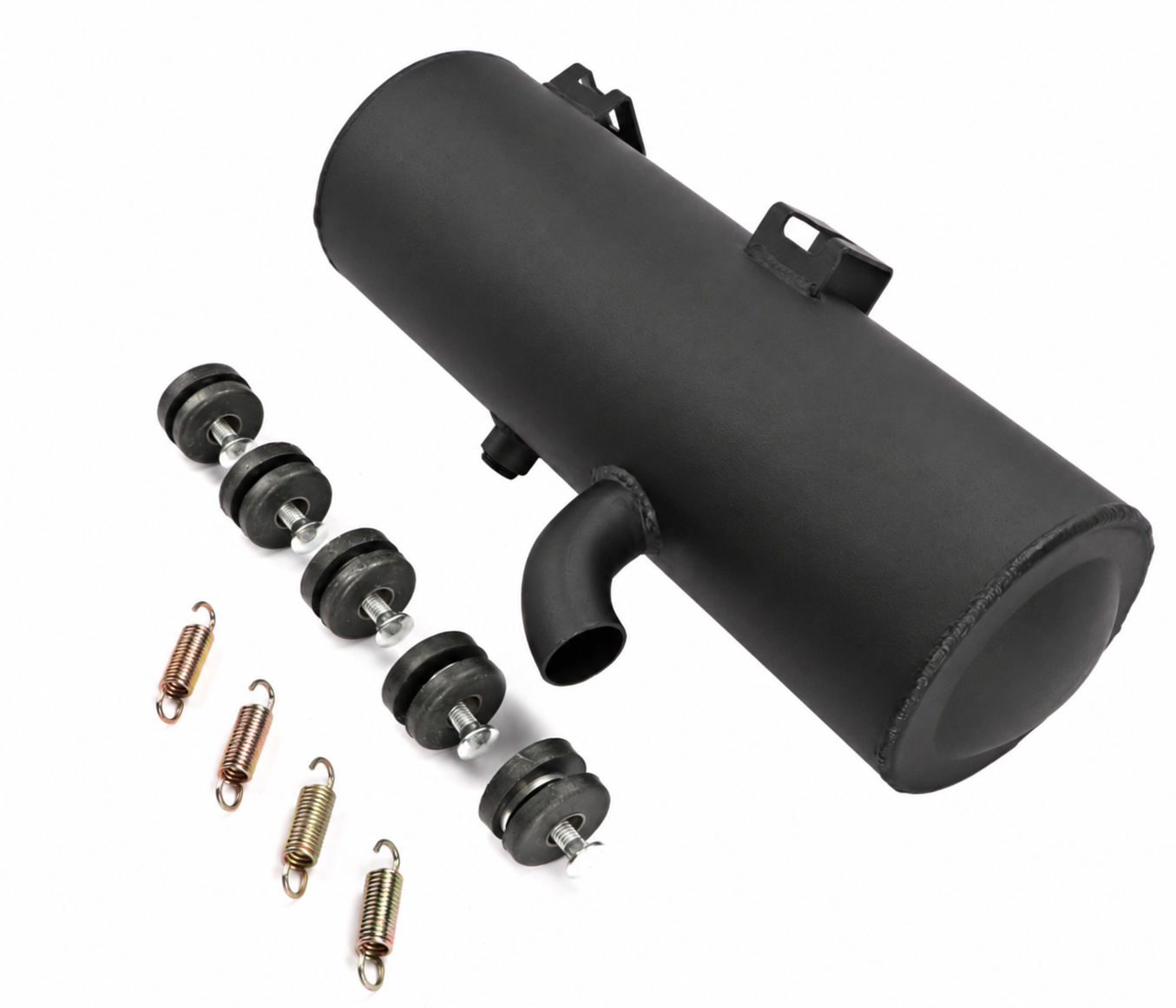Dirt Racing Exhaust Muffler Silencer Kit 96-01 Polaris Sportsman 4X4 Rse Duse 500 1260715-029