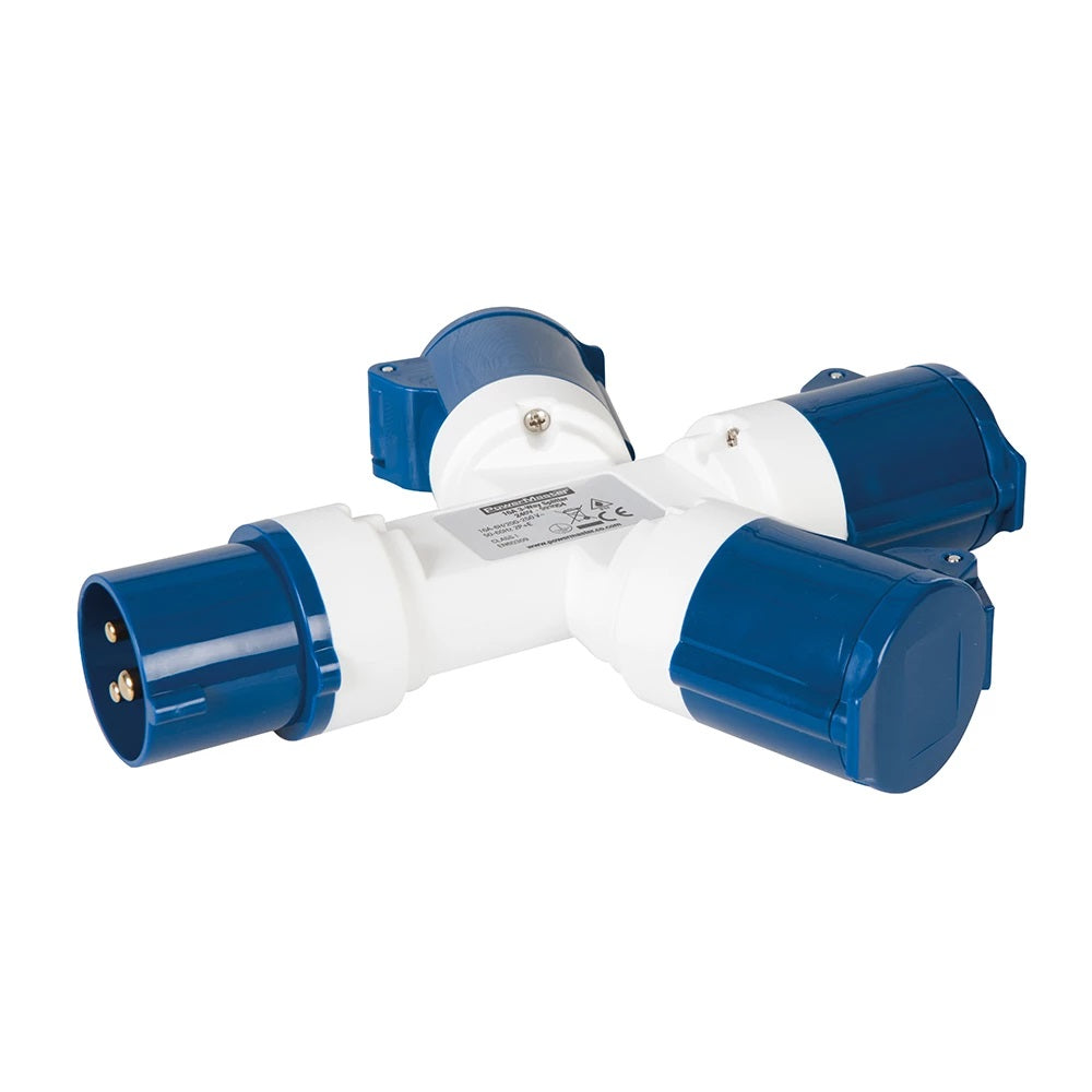 SEALEY Powermaster 3-GANG Splitter 16A