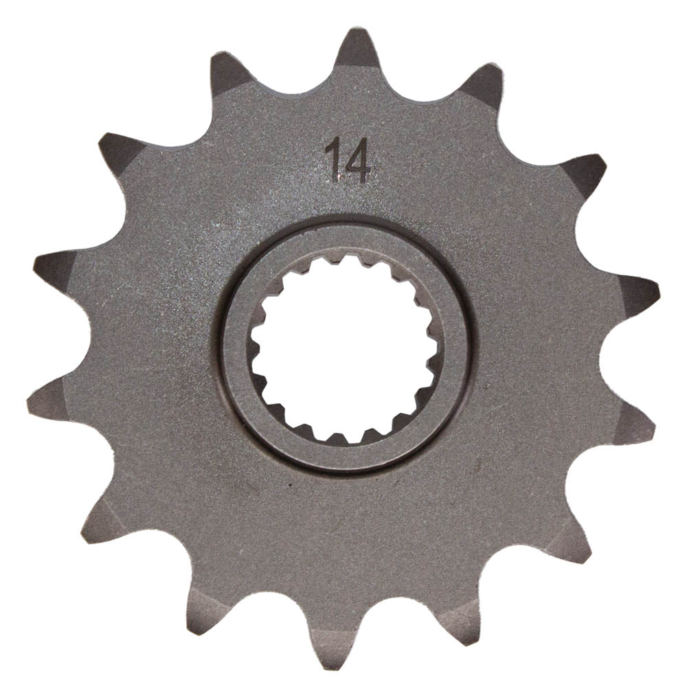 APICO SPROCKET FRONT STANDARD SHERCO ENDURO 2T SE-R250-300 21-23,  4T SE-F250-300 22-23