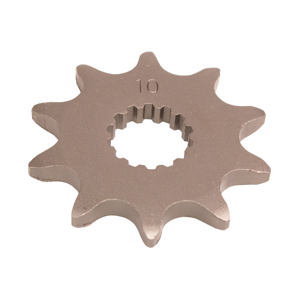 APICO SPROCKET FRONT SCORPA SY250 00-10, TRS RR/GOLD 250-300 18-24, ONE125 18-24, ONE250-300 20-24