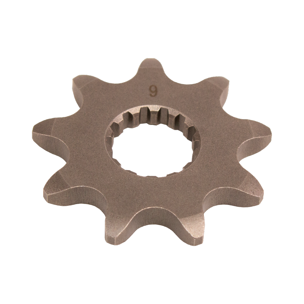 APICO SPROCKET FRONT SCORPA SY250 00-10, TRS RR/GOLD 250-300 18-24, ONE125 18-24, ONE250-300 20-24