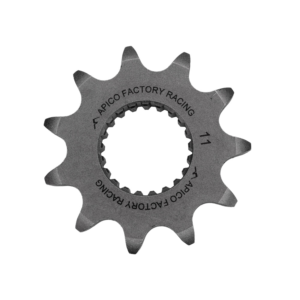 Apico Sprocket Front Sherco 125-300 23-26, Scorpa 125-300 23-26