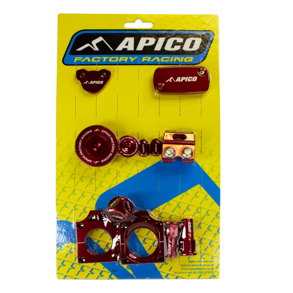 Apico Factory Bling Pack Honda CRF250R 18-25, CRF250RX 19-25