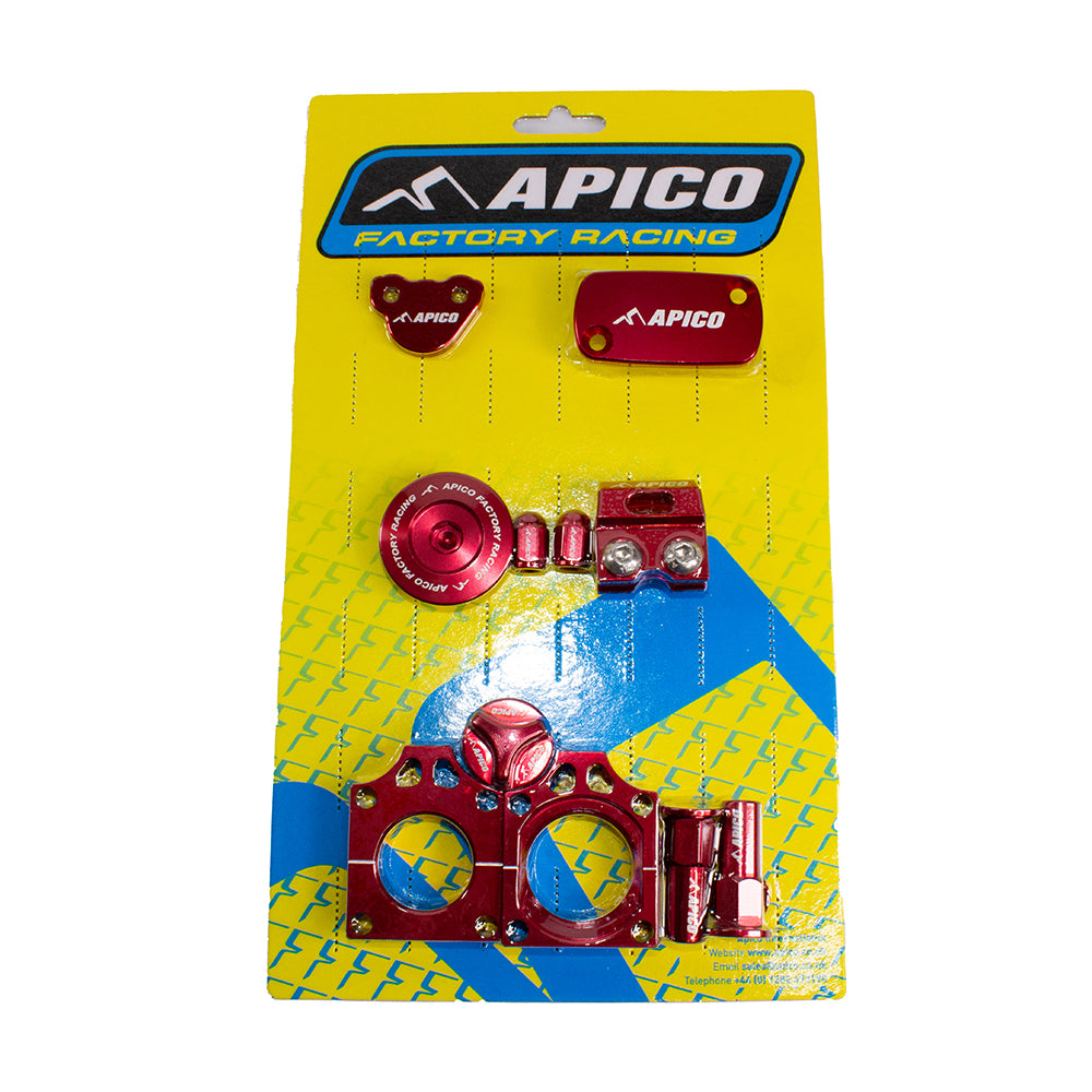 Apico Factory Bling Pack Honda CRF450R 21-25, CRF450RX 21-25