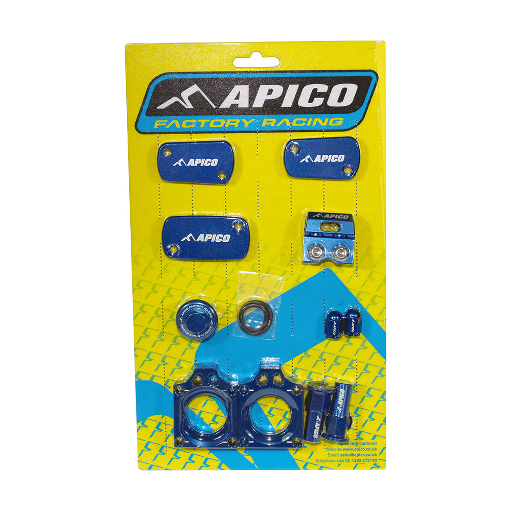 Apico Factory Bling Pack Kawasaki KX250F/XC 21-24, KX450F/XC 19-23