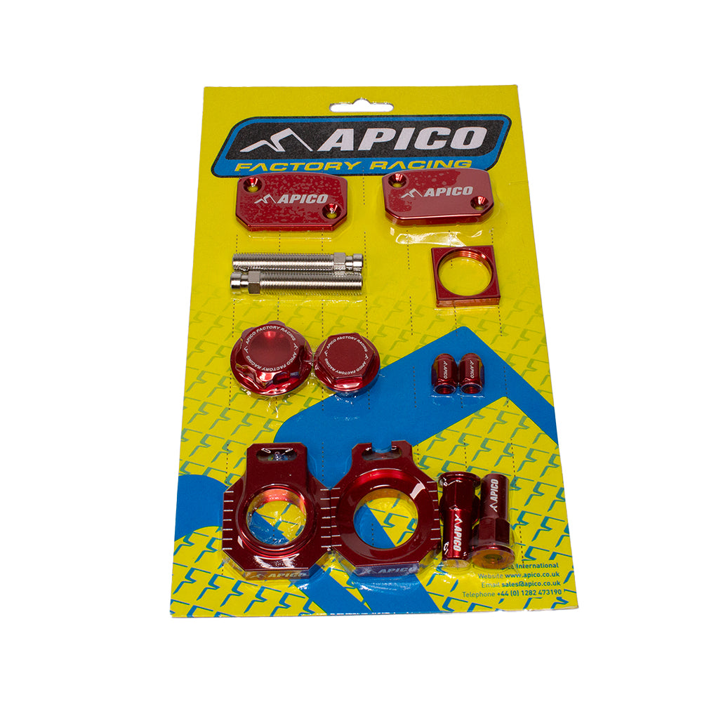Apico Factory Bling KTM/HQV/GAS SX125 16-22, SX/SX-F250-450 14-22, TC/FC250-450 2022, MC125-450 21-23 Rd