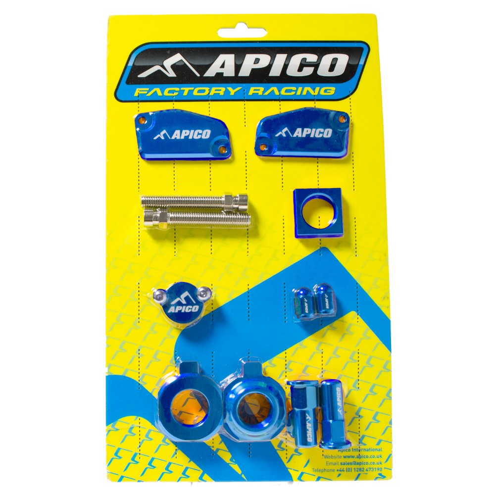 Apico Factory Bling Pack KTM/HQV SX/TC85 15-20, Free-Ride 250-350 12-19