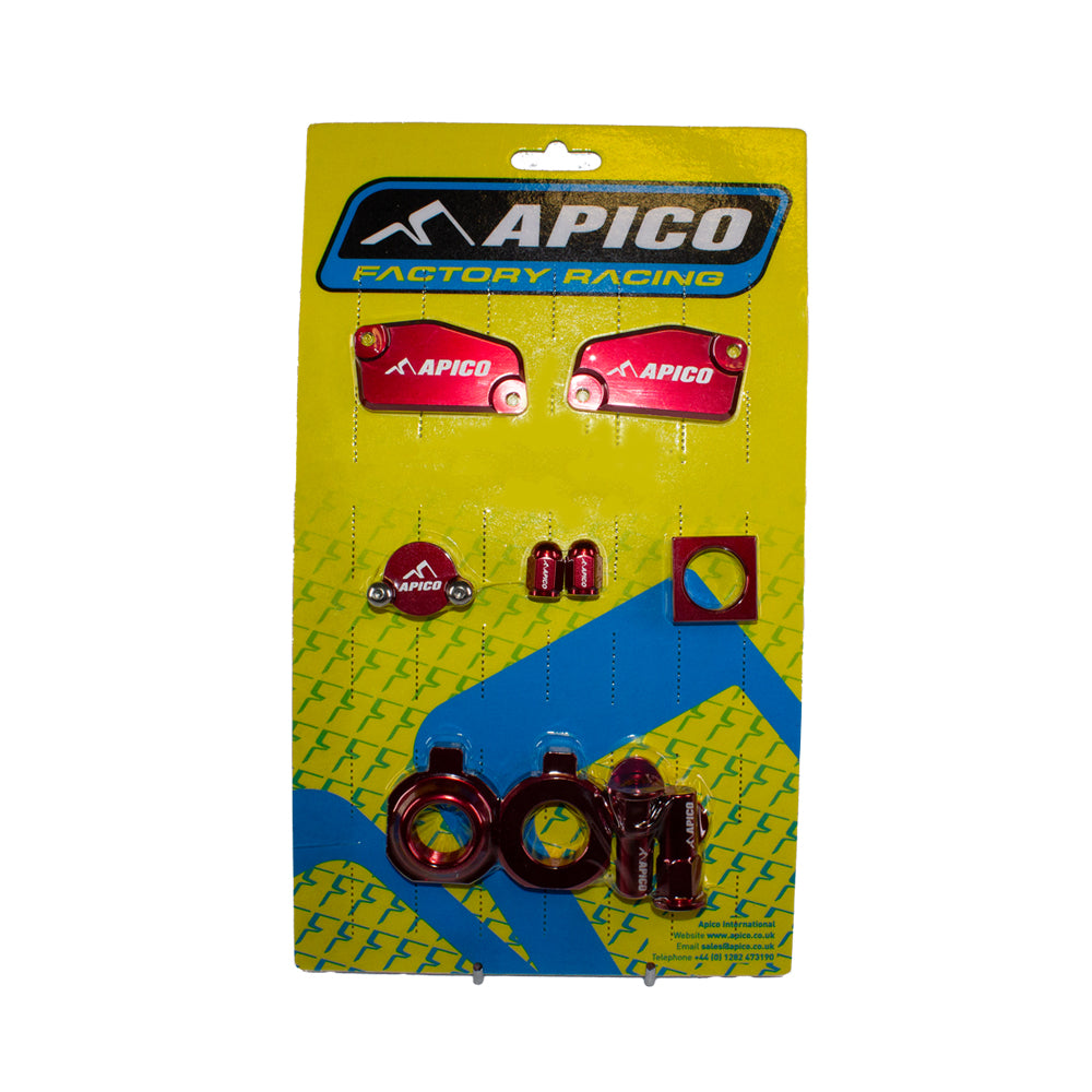 Apico Factory Bling Pack KTM/HQV SX/TC85 15-20, Free-Ride 250-350 12-19