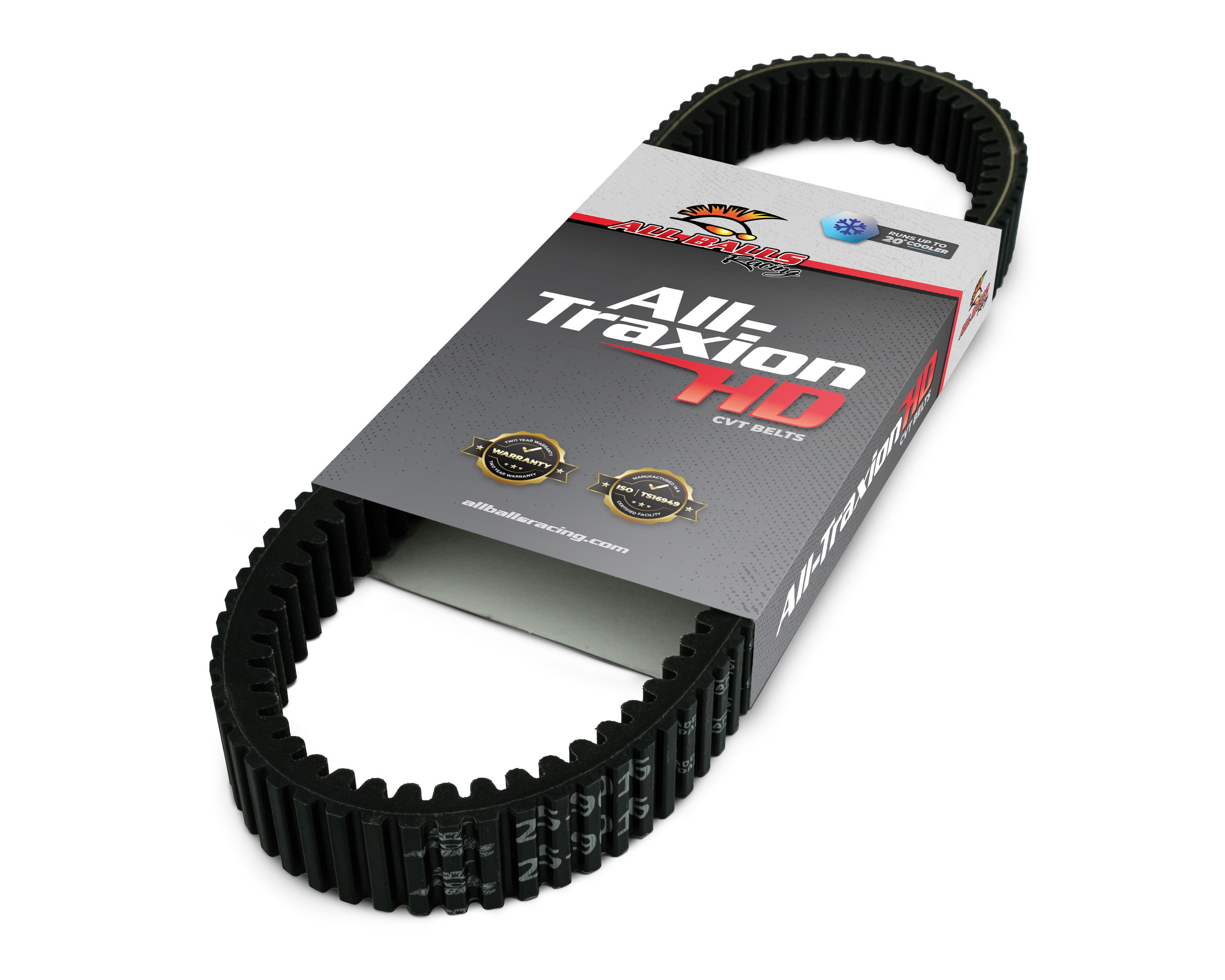 All Balls Racing Drive Belt Allballs 25-9006, Hpx2239 Polaris, Sportsman 450/500/570/700, Ranger X2