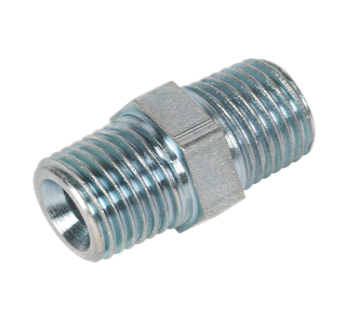 SEALEY Air Line Equal Union 1/4 Bspt, Connector Male/male, AC12