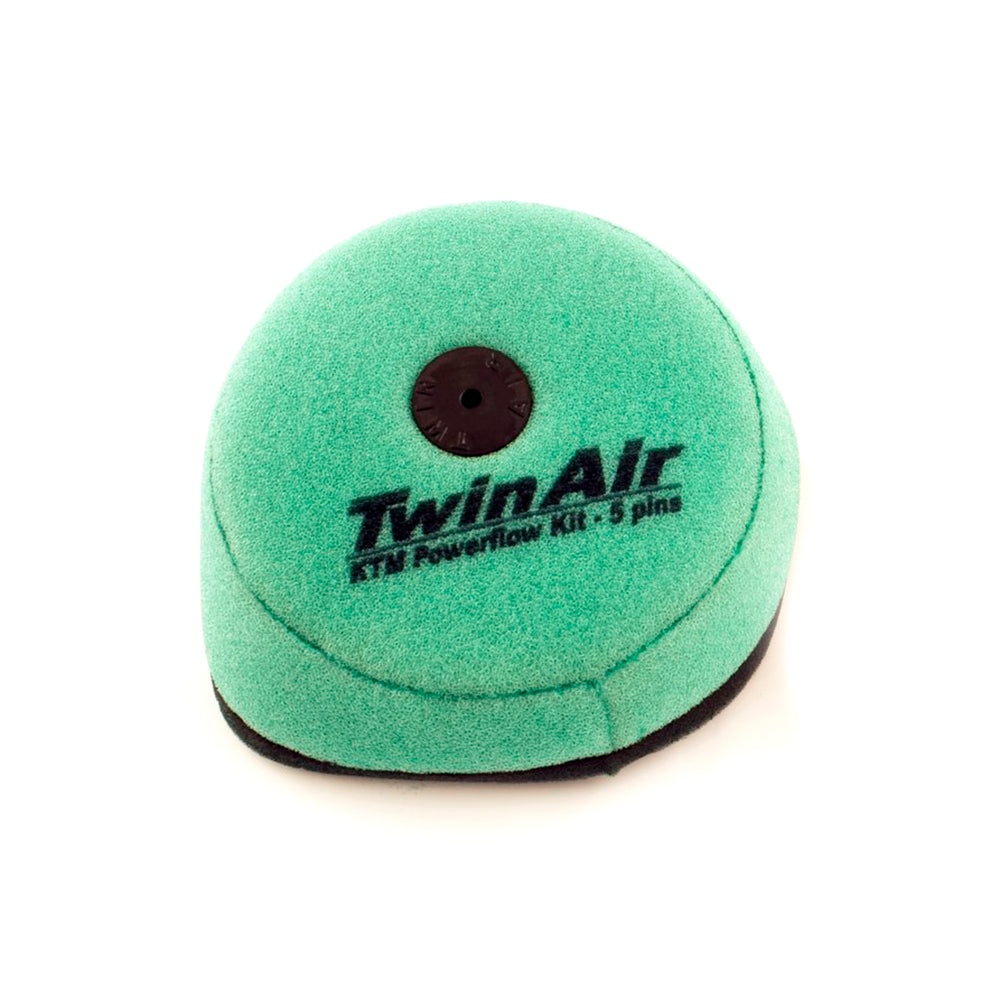 TWIN AIR AIRFILTER PRE-OILED FIRE RESISTANT KTM 4T SX-F 07-10, EXC-F 07-11 (5-PIN) FOR PF KIT