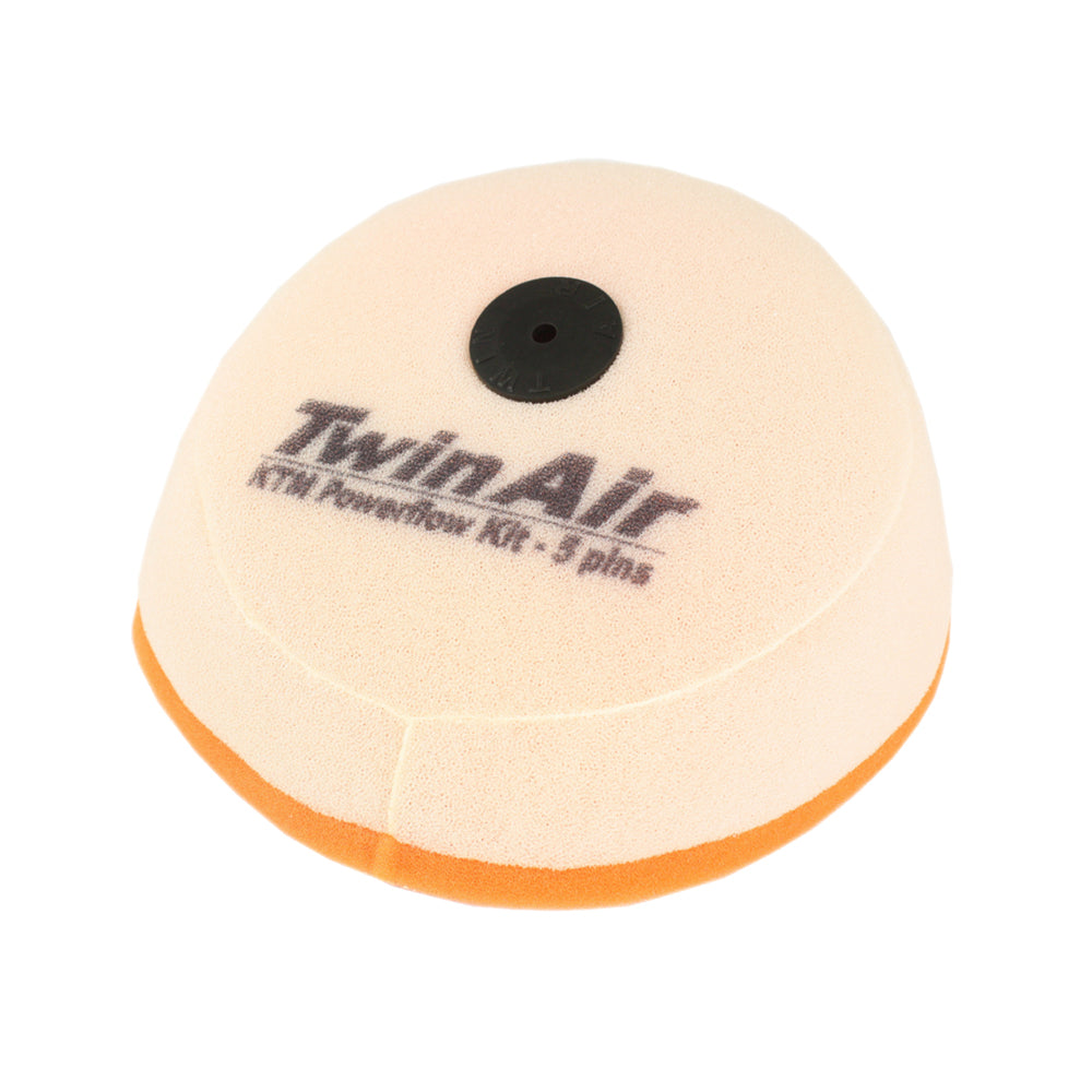 TWIN AIR AIRFILTER FIRE RESISTANT KTM 2T SX  07-10,EXC 07-11 (5-PIN) FOR PF KIT