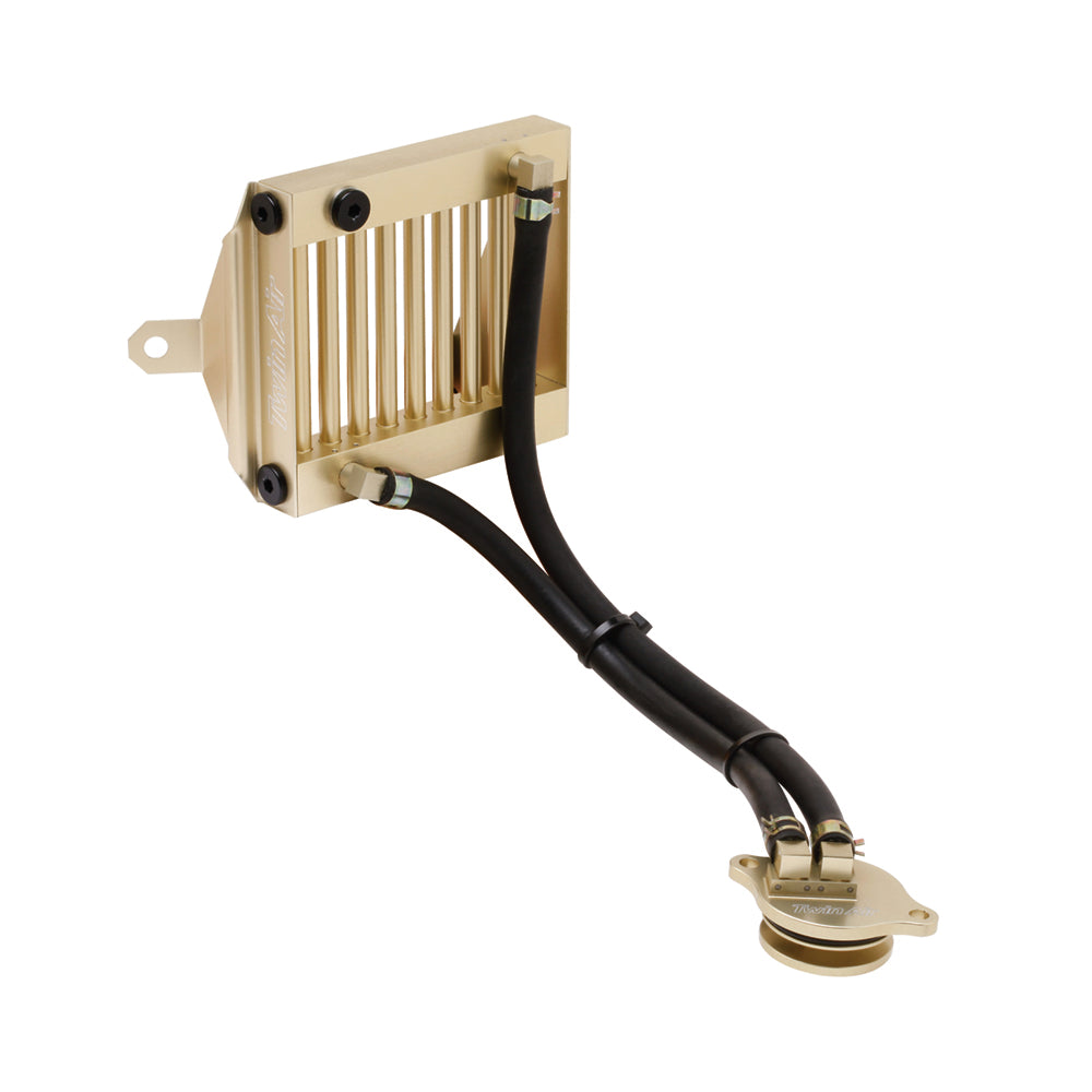 TWIN AIR OIL COOLING SYSTEM KTM/HQV SX-F450 13-14, EXC-F500 12-15, FC450 14-15  INC OIL-FILTER 140121