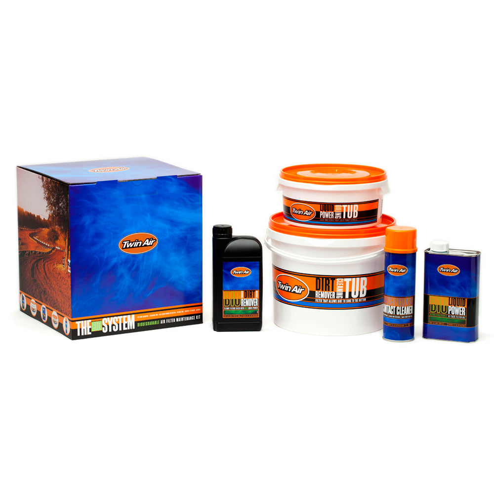 TWIN AIR MAINTENANCE KIT BIO DEGRADABLE
