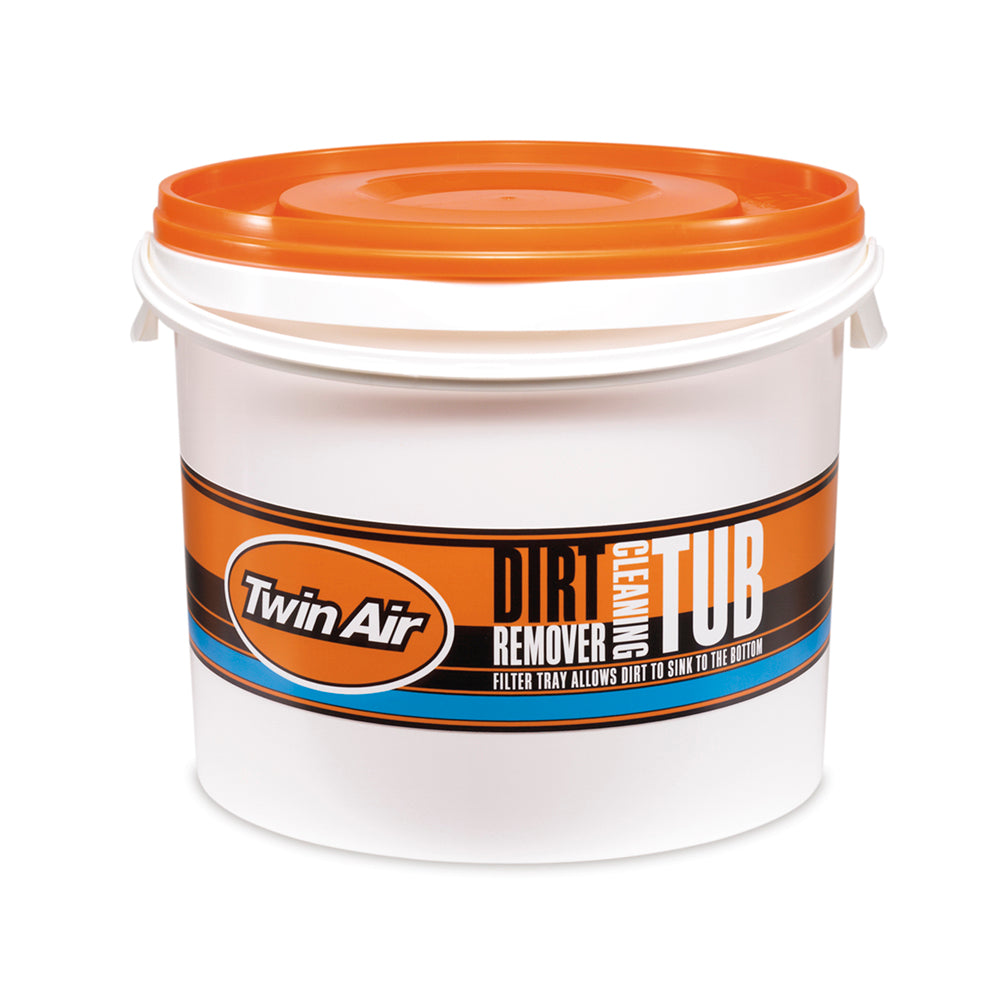 TWIN AIR TUB + CAGE CLEANING