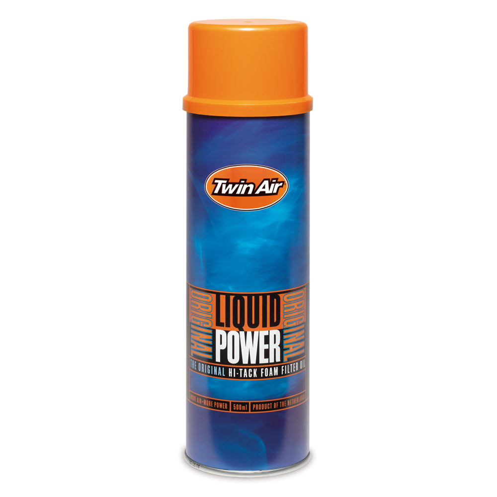TWIN AIR OIL LIQUID POWER OIL 500ML AEROSOL