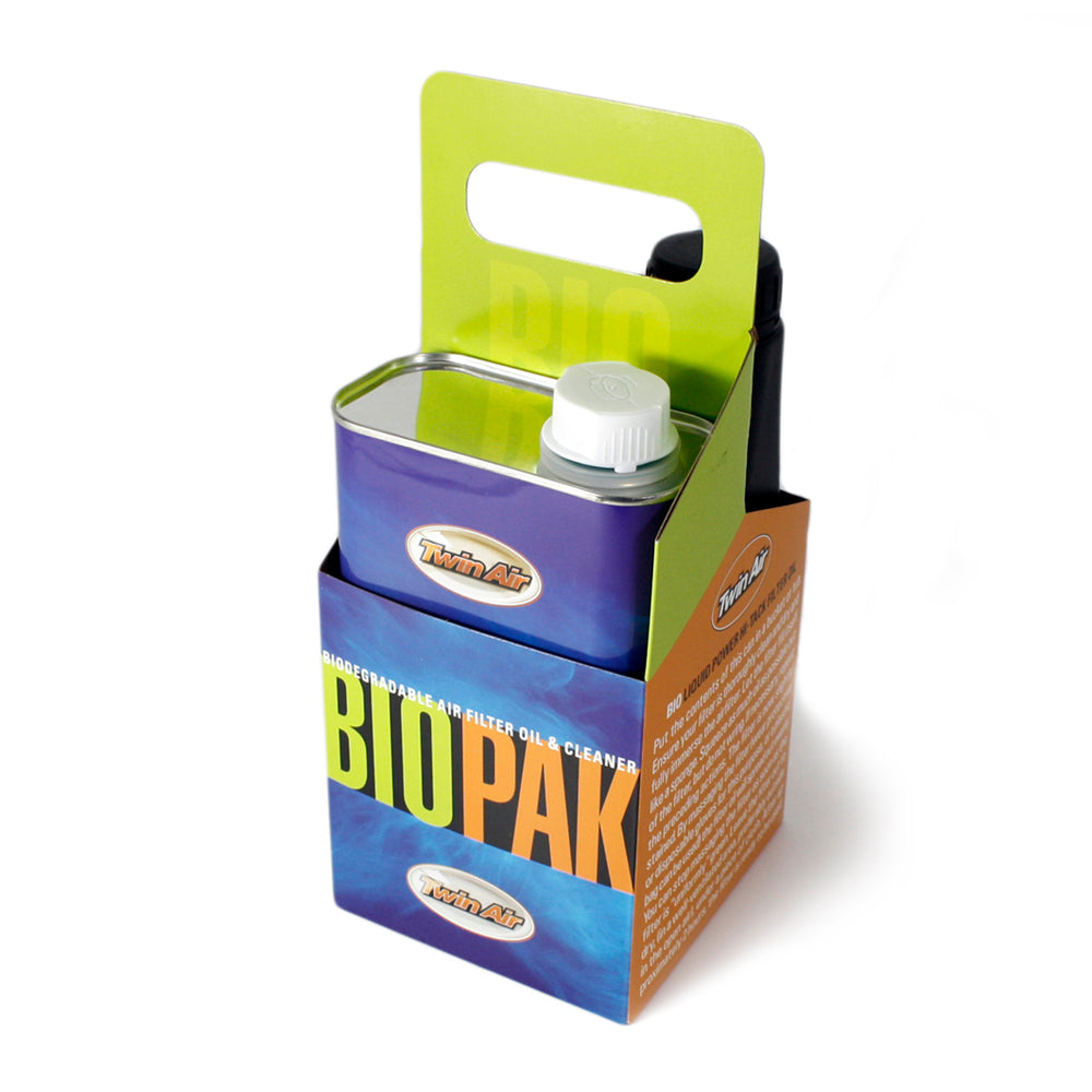 TWIN AIR OIL TWIN PACK BIO OIL+CLEANER 1L