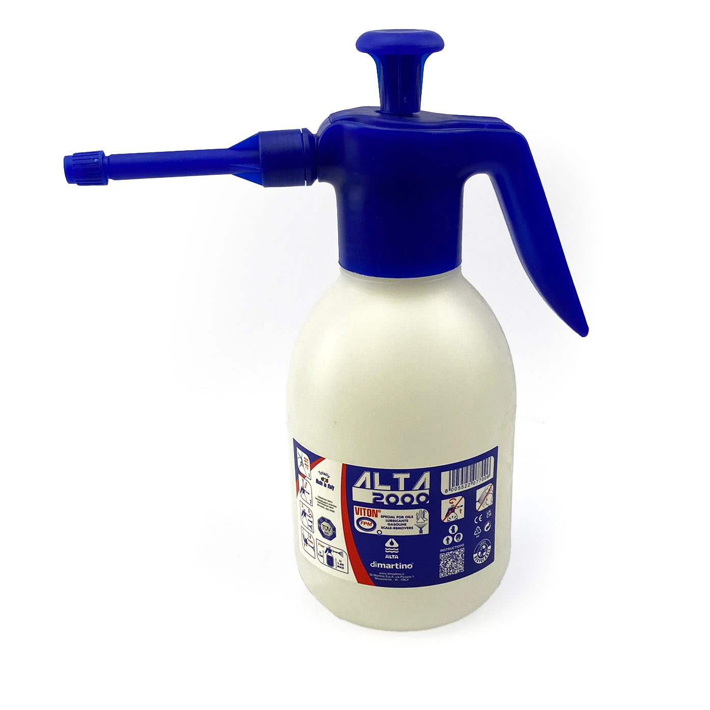 ALTA Brake Cleaner Pump Spray Applicator 2 Litre Alta 2000 Viton Pfm Seals