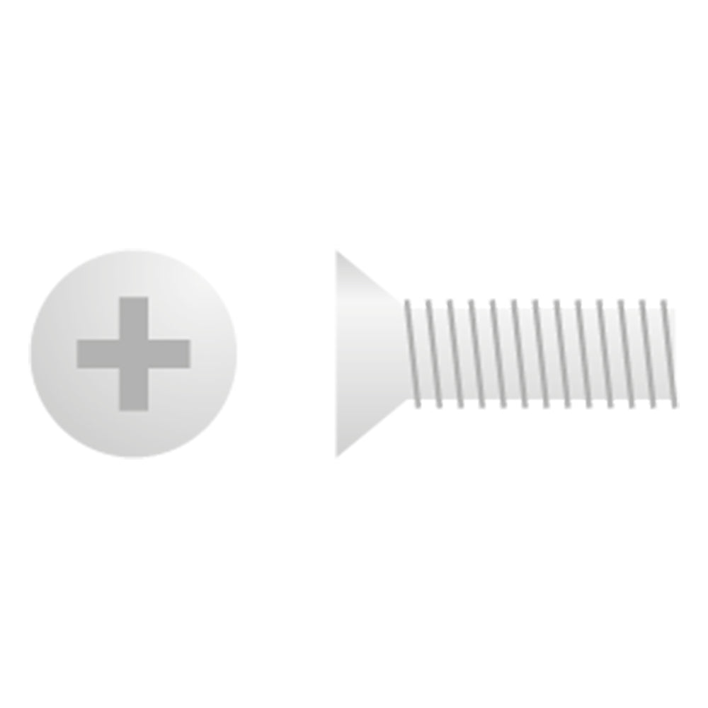 APICO FLUSH MOUNT PHILLIPS SCREW M4X0.7X12  10-PACK