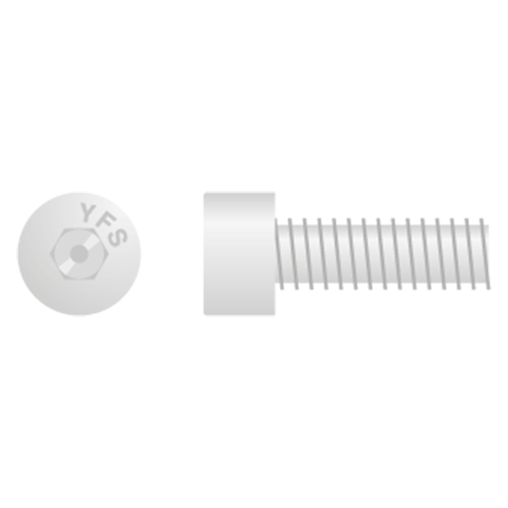 APICO SOCKET HEAD CARBURETTOR SCREW M4X0.7X12 10-PACK